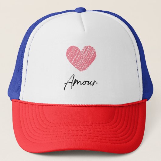 Amour Trucker Pet (Voorkant)