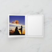 Amour Typographie Moderne de Script Merci (Intérieur)