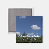 amour U Magnet (Recto/Verso)