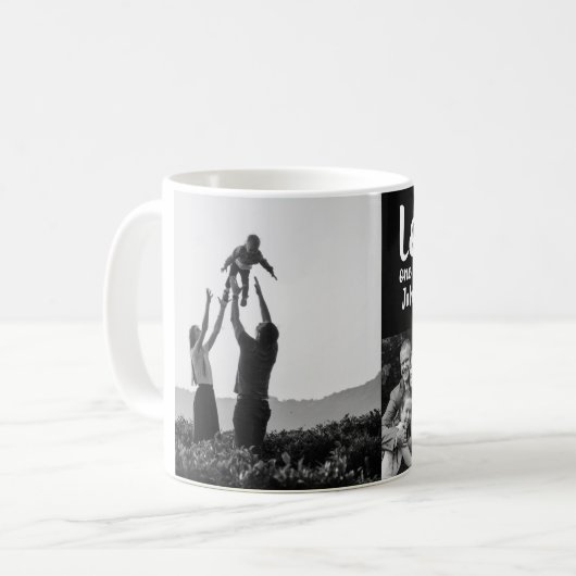 Amour Un Autre Jean 13:34 Mug Personnalisé (Devant gauche)