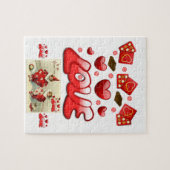 amour valentines puzzle enfants (Horizontal)