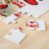 amour valentines puzzle enfants (Côté)