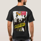 Amour véritable T-Shirt foncé de base (Dos)