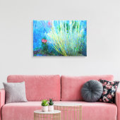 amour vie jardin toile enveloppé (Insitu(Salon))