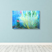 amour vie jardin toile enveloppé (Insitu (Plancher de Bois))