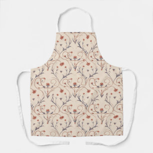 Amour Vine All-Over Print Schort, Medium Schort