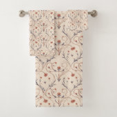 Amour Vine Towel Set (En situation)