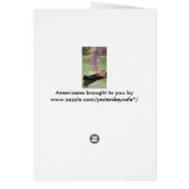 Amour vintage et romance, Balade en canoë romantiq (Dos)