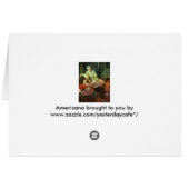 Amour vintage et romance; Grands-parents romantiqu (Dos Horizontal)