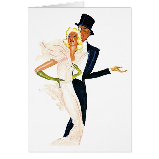 Amour vintage et romance, Mariage moderne Couple (Devant)