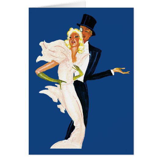 Amour vintage et romance, Mariage moderne Couple (Devant)