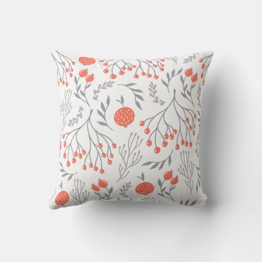 Amour Vit Ici Nom Jeter Oreiller (Verso)