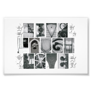 amour vivant de rire de photographie de lettre de