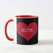 Amour, votre favori ! Tasse de maman (Gauche)