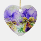 Amour Vous Customisez Filles Nom Ornement Floral (Dos)