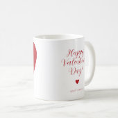amour vous photo coeur café tasse (Devant droit)