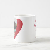 amour vous photo coeur café tasse (Centre)