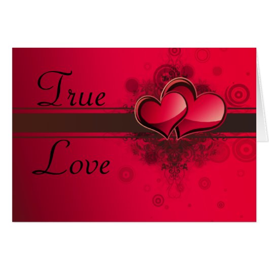 Amour vrai (Devant horizontal)