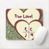 Amour vrai ! Tapis de souris (Avec souris)