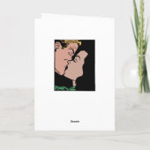 Amour vrai toujours et pour toujours la carte du (Dos)