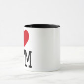 amour XFM de la tasse I (Centre)