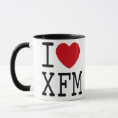 amour XFM de la tasse I (Gauche)