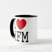 amour XFM de la tasse I (Devant gauche)