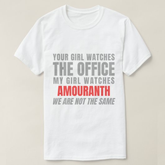AMOURANTH Twitch Streamer Funny Meme Omegalul T-shirt (Design voorkant)