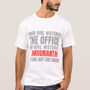 AMOURANTH Twitch Streamer Funny Meme Omegalul T-shirt