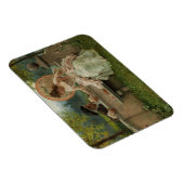 Amoureus gesprek in het park magneet (Rechterzijde)