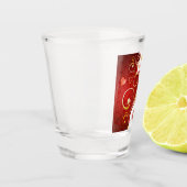 Amoureus Shot Glas (Links)