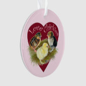 Amoureuses des poussins (devant)