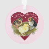 Amoureuses des poussins (dos)
