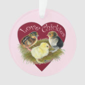 Amoureuses des poussins (devant)