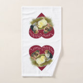 Amoureuses des poussins (Serviette à main)