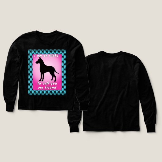 amoureux (Motif recto et verso)