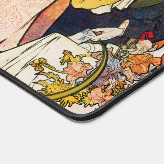 Amoureux, Alphonse Mucha (Coin)