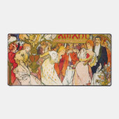 Amoureux, Alphonse Mucha (Recto)