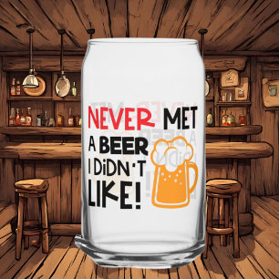 Amoureux de bière amusante