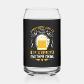 Amoureux de bière amusante (Verso)