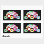 Amoureux de Bingo de jeu sticker (Feuille)