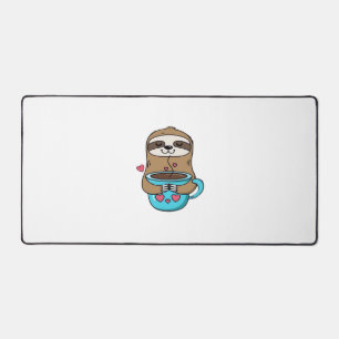 Amoureux De Café Chibi Sloth - Cute Kawaii Sloth H