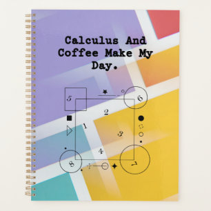 Amoureux de calcul et de café Rituel quotidien d