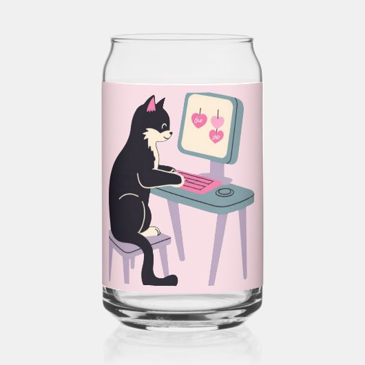 Amoureux de chats Chat Tuxedo (Recto)