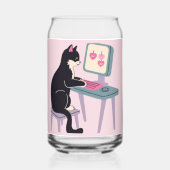 Amoureux de chats Chat Tuxedo (Verso)