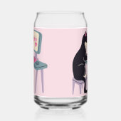 Amoureux de chats Chat Tuxedo (Droite)