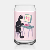 Amoureux de chats Chat Tuxedo (Recto)