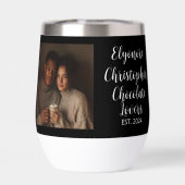 Amoureux de chocolat Noms personnalisés Établ. Pho (Arrière)