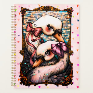 Amoureux de cygnes