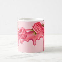 amoureux de framboise café tasse tasse tasse